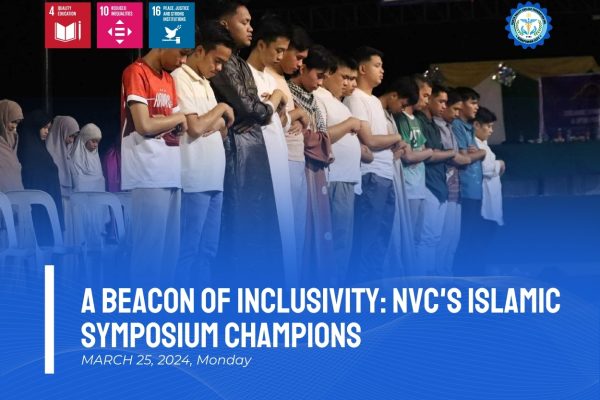 A BEACON OF INCLUSIVITY: NVC’S ISLAMIC SYMPOSIUM CHAMPIONS