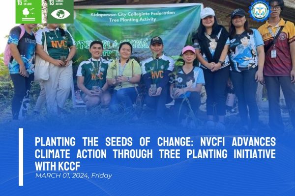PLANTING THE SEEDS OF CHANGE: NVCFI ADVANCES CLIMATE ACTION THROUGH TREE PLANTING INITIATIVE WITH KCCF