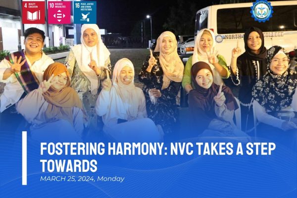 FOSTERING HARMONY: NVC TAKES A STEP TOWARDS
