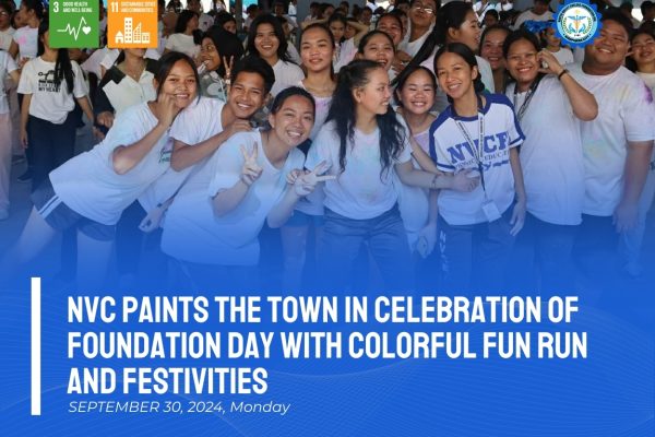 NVC PAINTS THE TOWN WITH HEALTH AND HAPPINESS ON 35TH FOUNDATION DAY