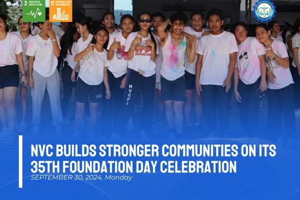 NVC BUILDS STRONGER COMMUNITIES ON ITS 35TH FOUNDATION DAY CELEBRATION