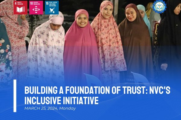 BUILDING A FOUNDATION OF TRUST: NVC’S INCLUSIVE INITIATIVE