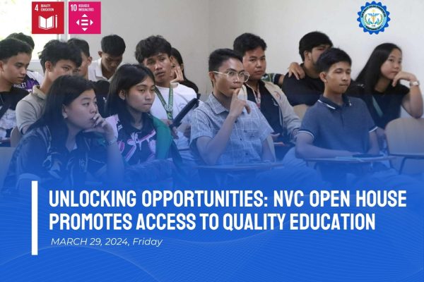 UNLOCKING OPPORTUNITIES: NVC OPEN HOUSE PROMOTES ACCESS TO QUALITY EDUCATION