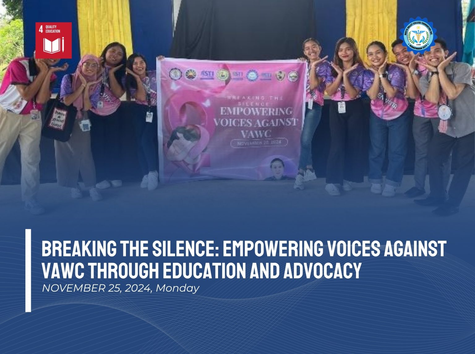 Breaking the Silence: Empowering Voices Against VAWC Through Education ...