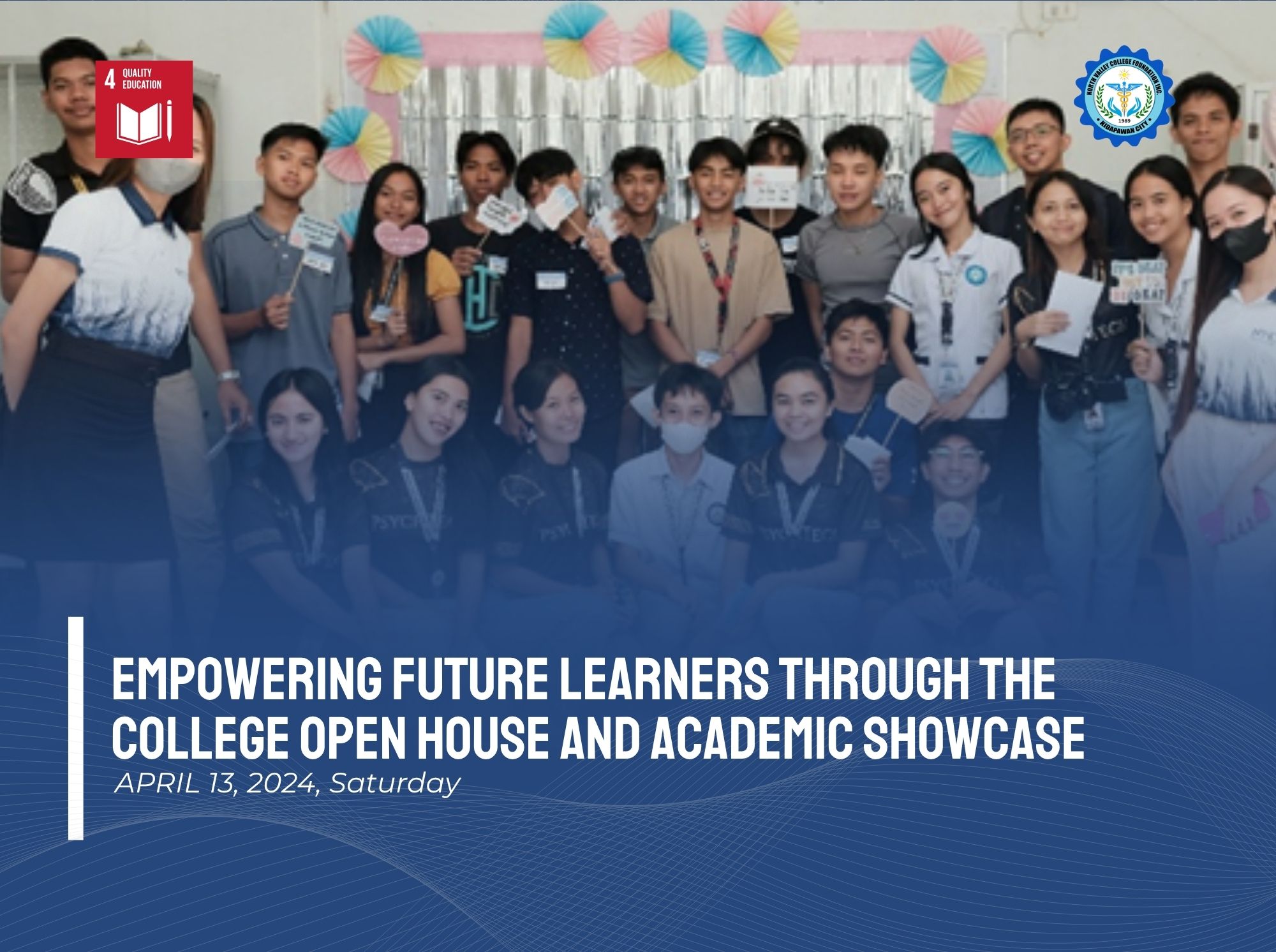 Empowering Future Learners Through the College Open House and Academic Showcase
