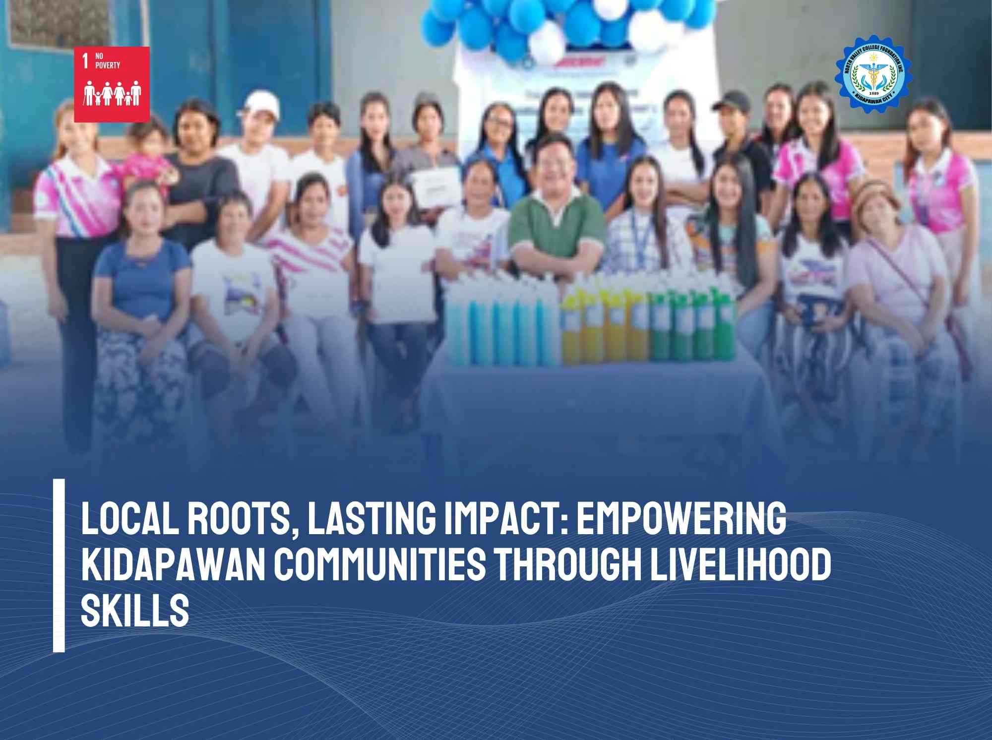 Local Roots, Lasting Impact_ Empowering Kidapawan Communities through Livelihood Skills